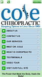 Mobile Screenshot of chiropracticcorpuschristi.com